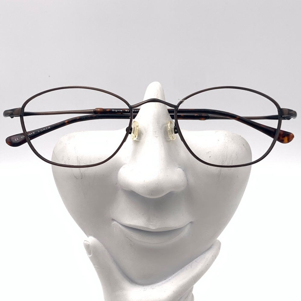 Vintage Signia Bronze Oval Sunglasses Frames 6709